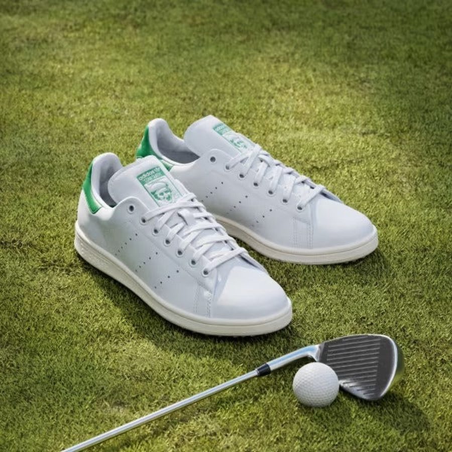 未使用　adidas Stan Smith GOLF 白　25.5 Adidas Stan Smith Spikeless Golf Shoes - White | Free Shipping Na