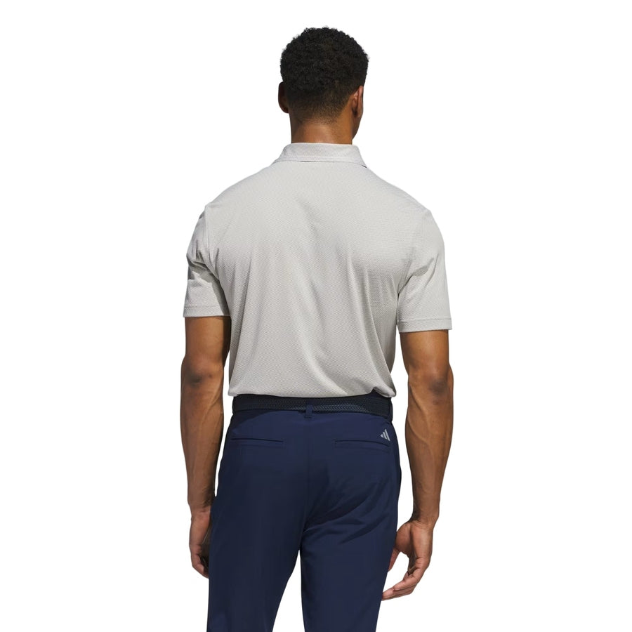 Adidas Ultimate365 Tour Texture Polo Shirt