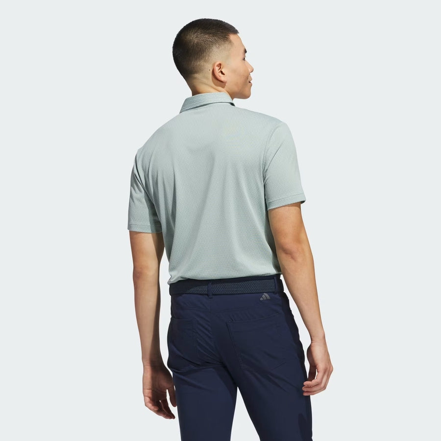 Adidas Ultimate365 Tour Texture Polo Shirt
