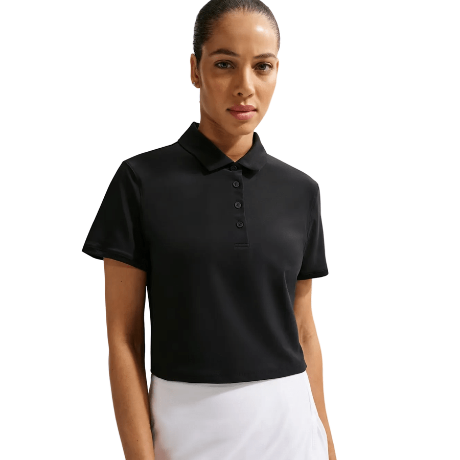 Polo de golf court Nike Victory Dri-FIT à manches courtes pour femme