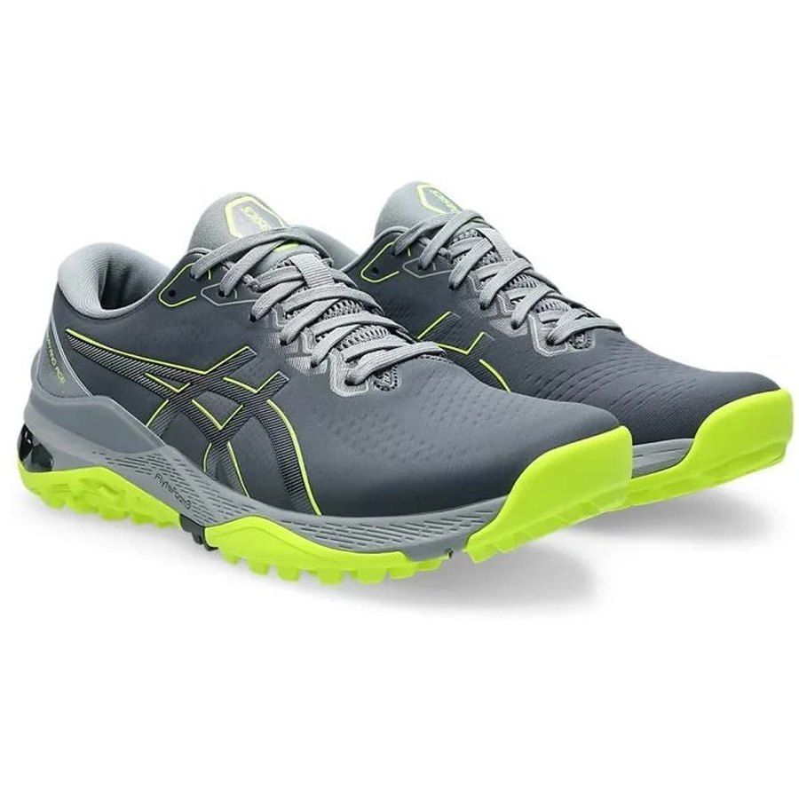 Asics Kayano Ace 2 Golf Shoes - Grey/Lime
