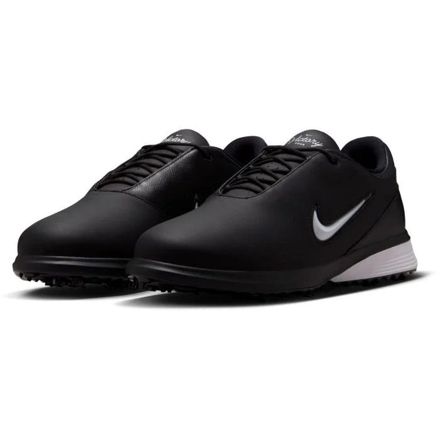Nike Victory Tour 4 Golf Shoes - Black/White