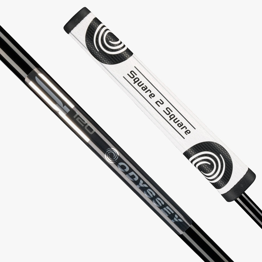 alt
Putter Odyssey Damascus fraisé Square 2 Square Seven à tige centrale
