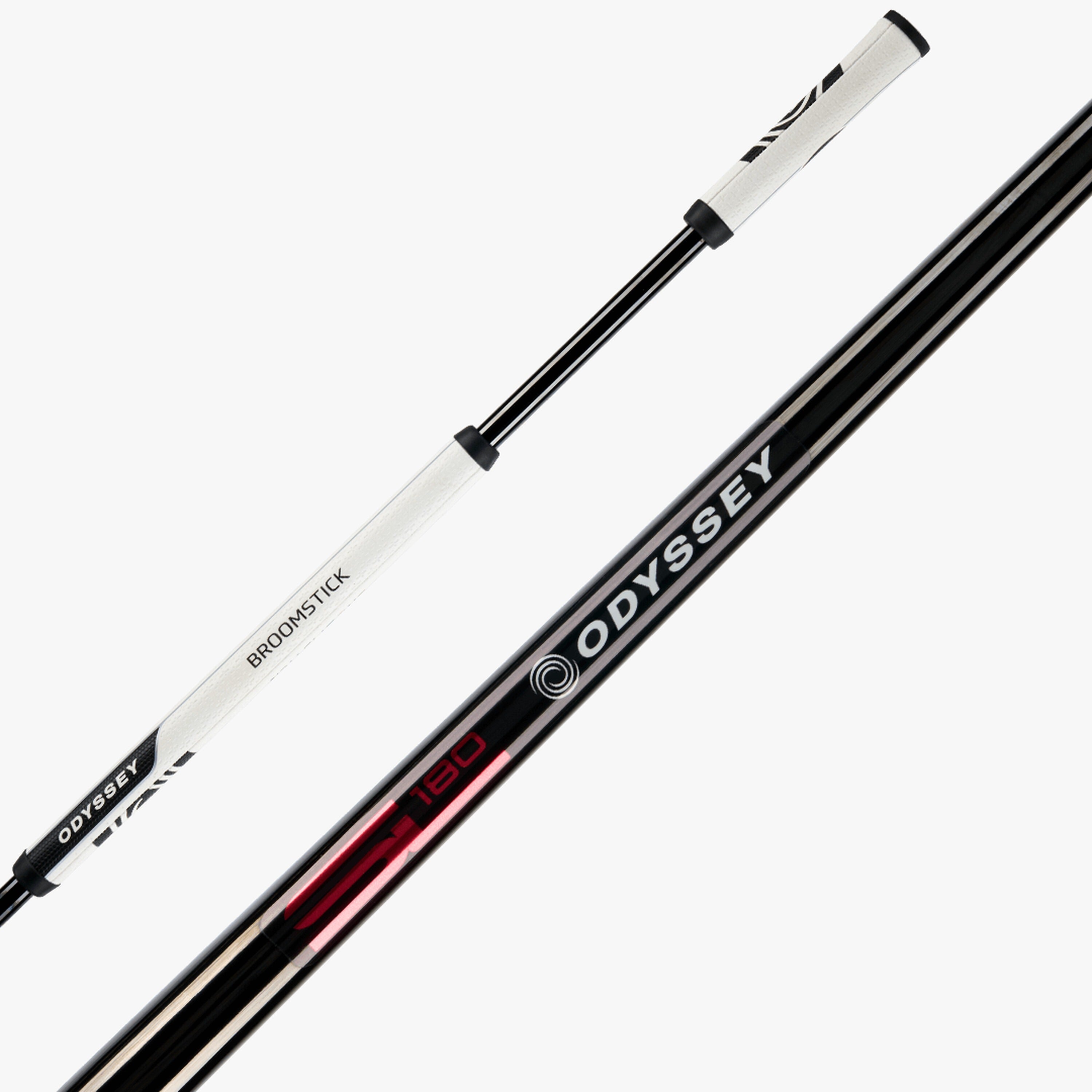 Odyssey Ai-Dual Square 2 Square Max 1/2 Ball Cruiser Broomstick Putter