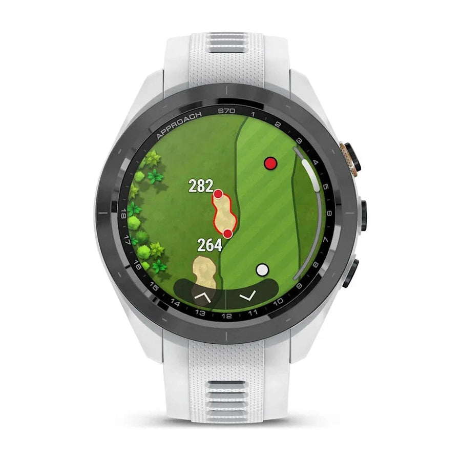 Garmin Approach® S70 - 42 mm montre connectée GPS de golf