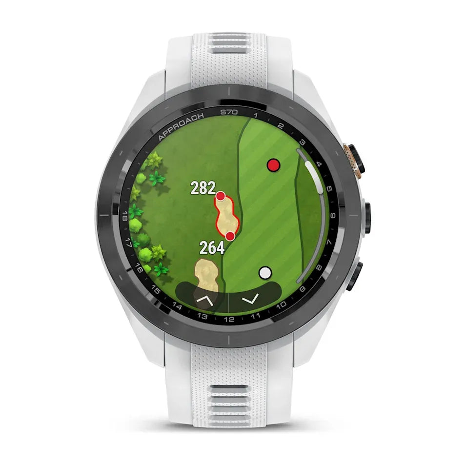 Garmin Approach® S70 - 42 mm GPS Golf Smartwatch