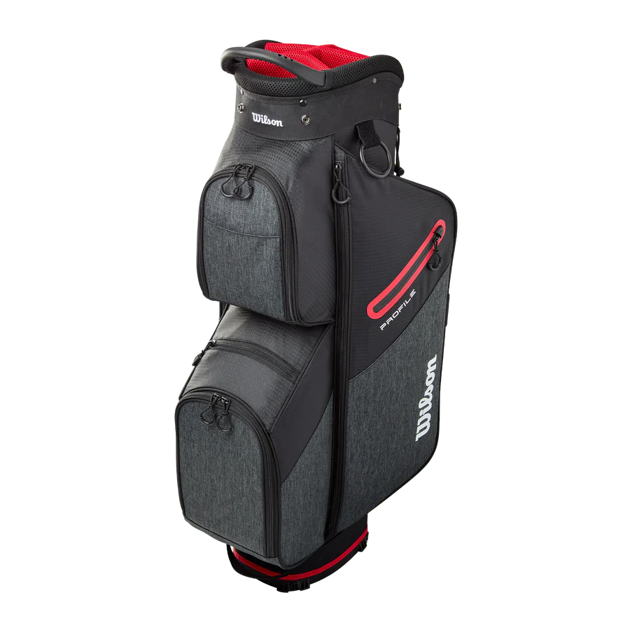 Wilson Senior Profile Complete Set with Cart Bag
