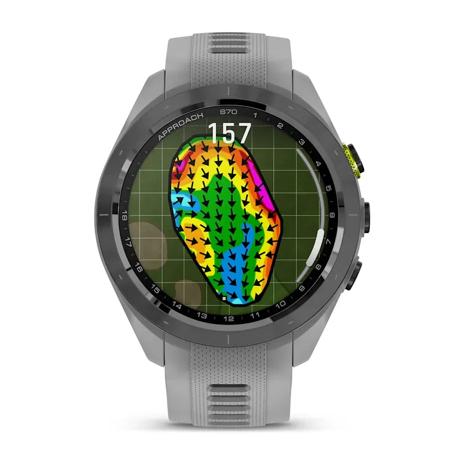 Garmin Approach® S70 - 42 mm GPS Golf Smartwatch