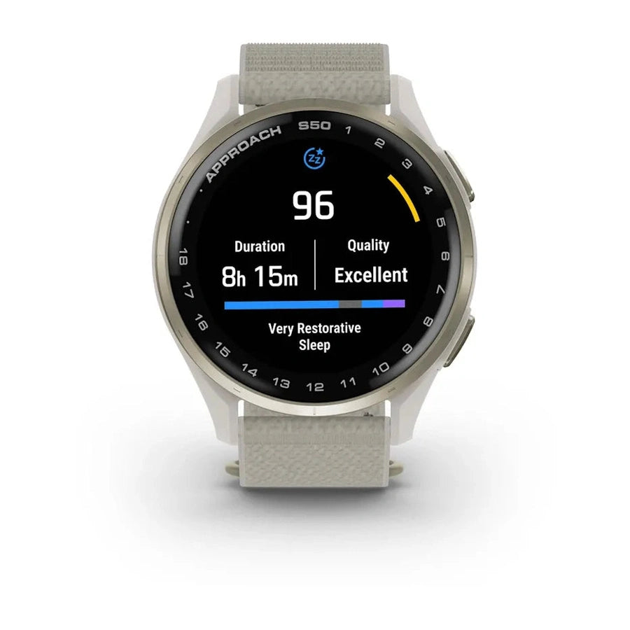 Montre connectée de golf GPS Garmin Approach® S50