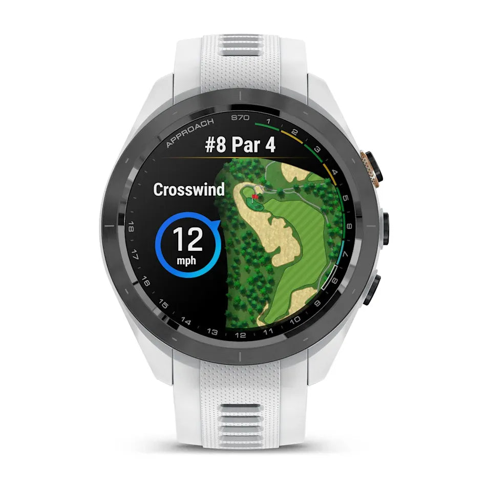 Garmin Approach® S70 - 42 mm GPS Golf Smartwatch