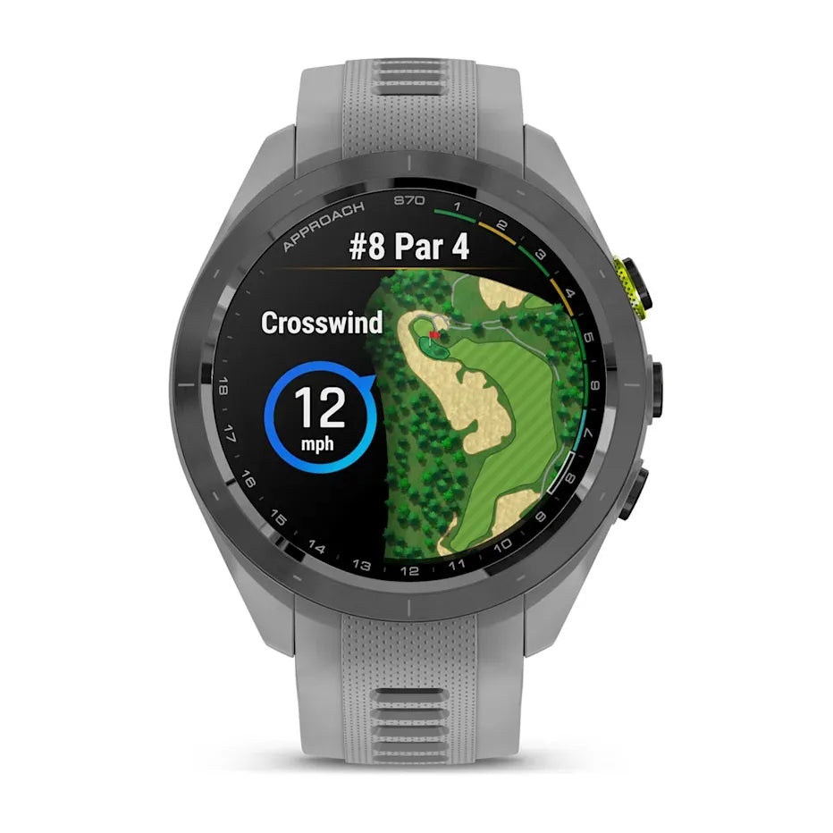 Garmin Approach® S70 - 42 mm GPS Golf Smartwatch