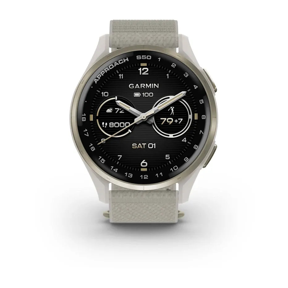 Montre connectée de golf GPS Garmin Approach® S50