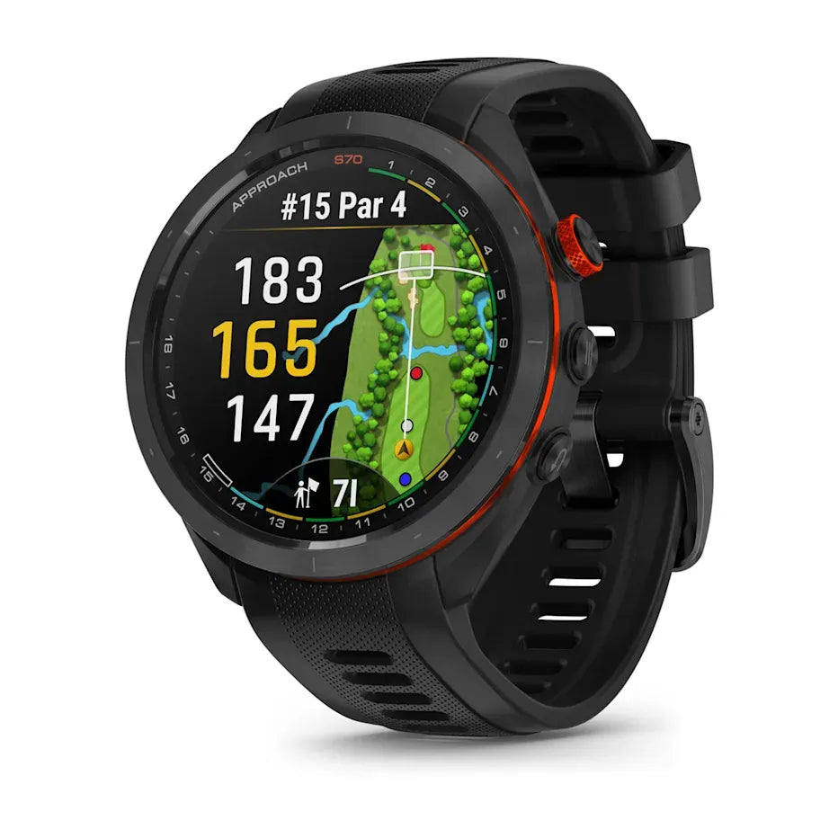Montre de golf GPS connectée Garmin Approach® S70 - 47 mm