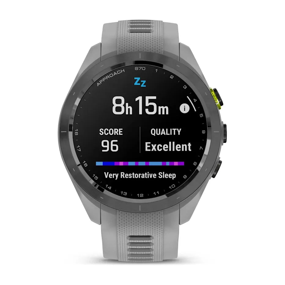 Garmin Approach® S70 - 42 mm GPS Golf Smartwatch