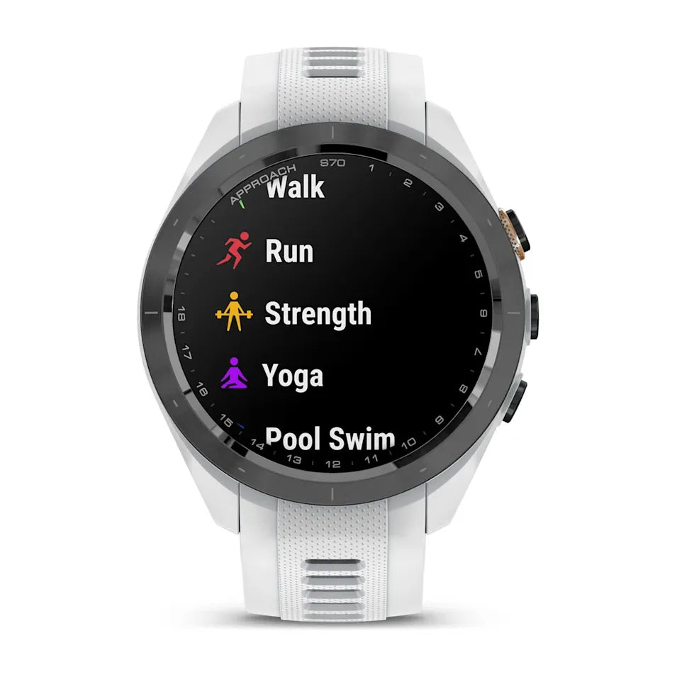 Garmin Approach® S70 - 42 mm GPS Golf Smartwatch