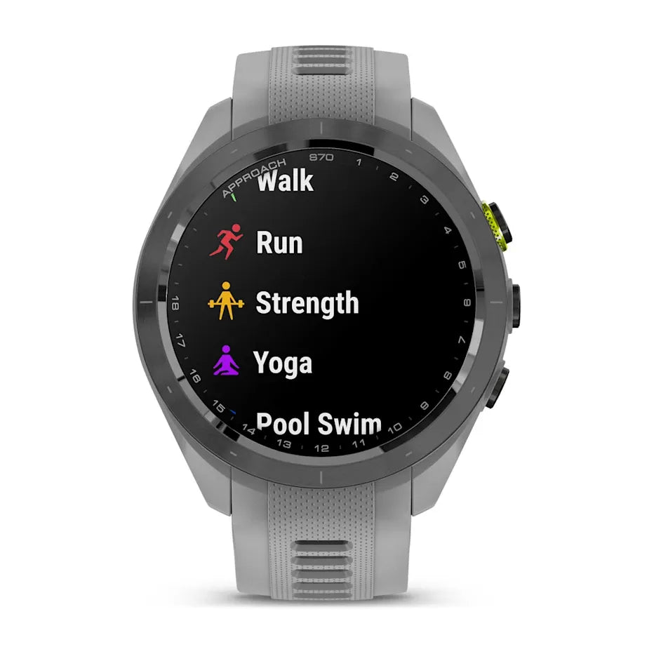 Garmin Approach® S70 - 42 mm GPS Golf Smartwatch