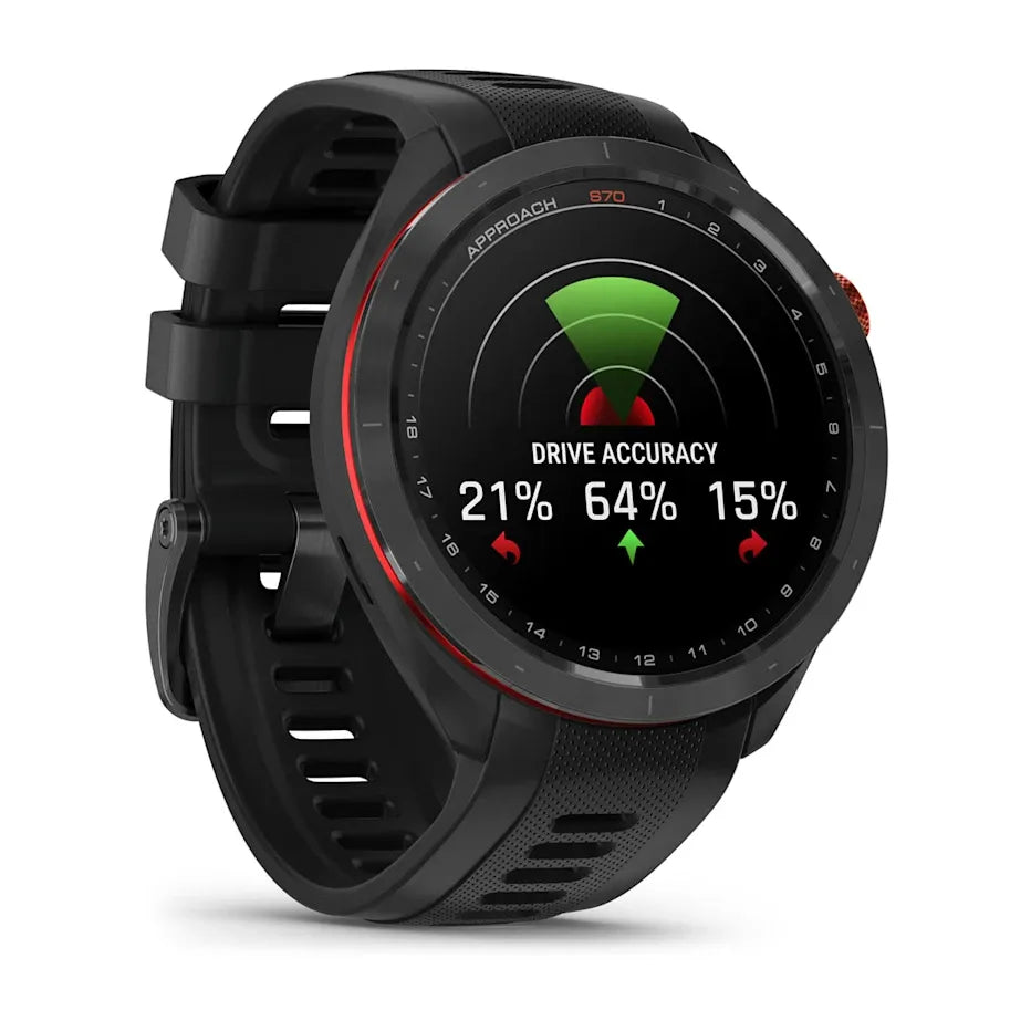 Garmin Approach® S70 - montre connectée GPS de golf 47 mm