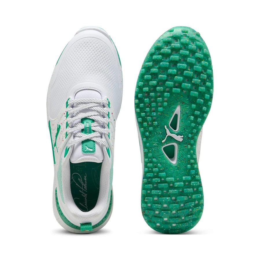Puma IGNITE ELEVATE 2 API Spikeless Golf Shoes - White