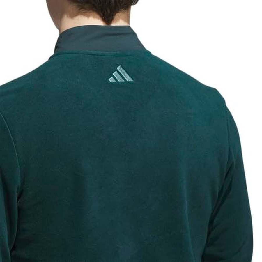 Adidas Ultimate Cozy Quarter-Zip Pullover - Green