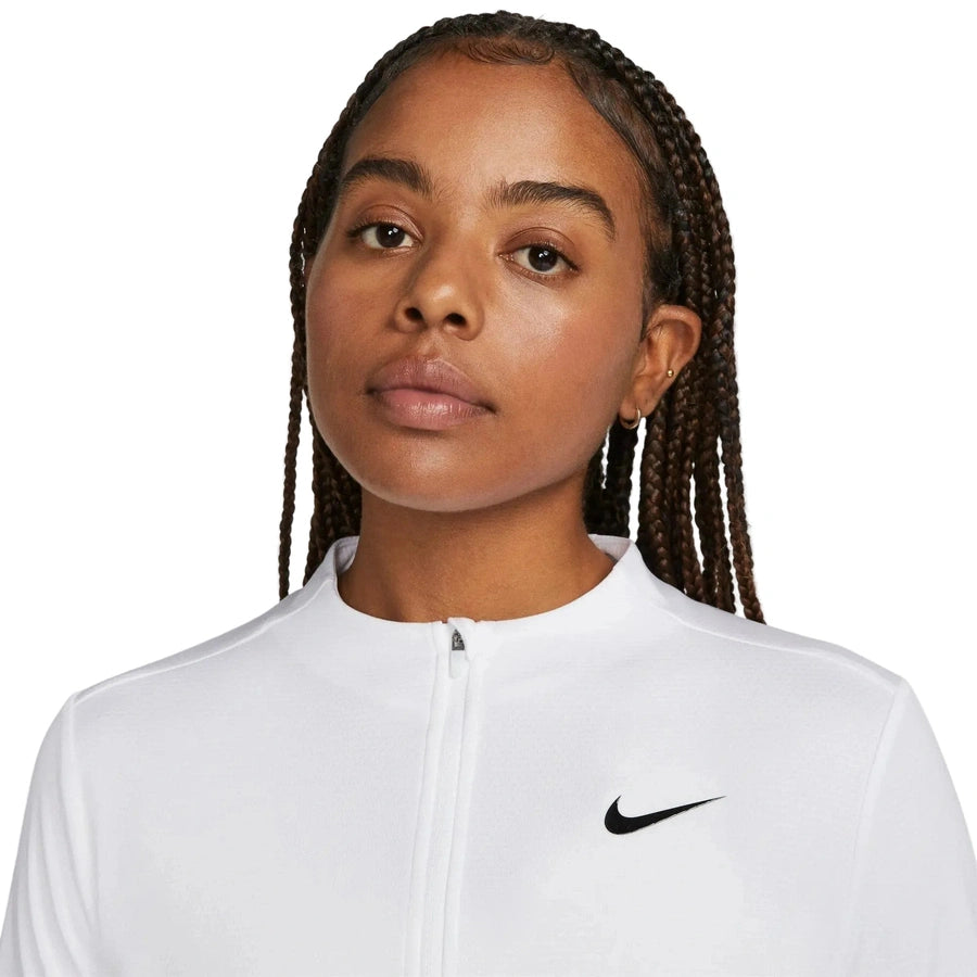 Nike Ladies Dri-FIT UV Advantage 1/2-Zip Golf Top