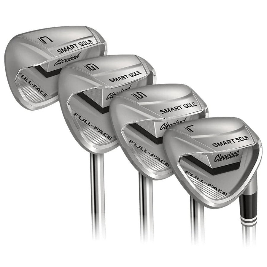 Cleveland Smart Sole Full-Face Wedge Graphite - FREE Custom Options