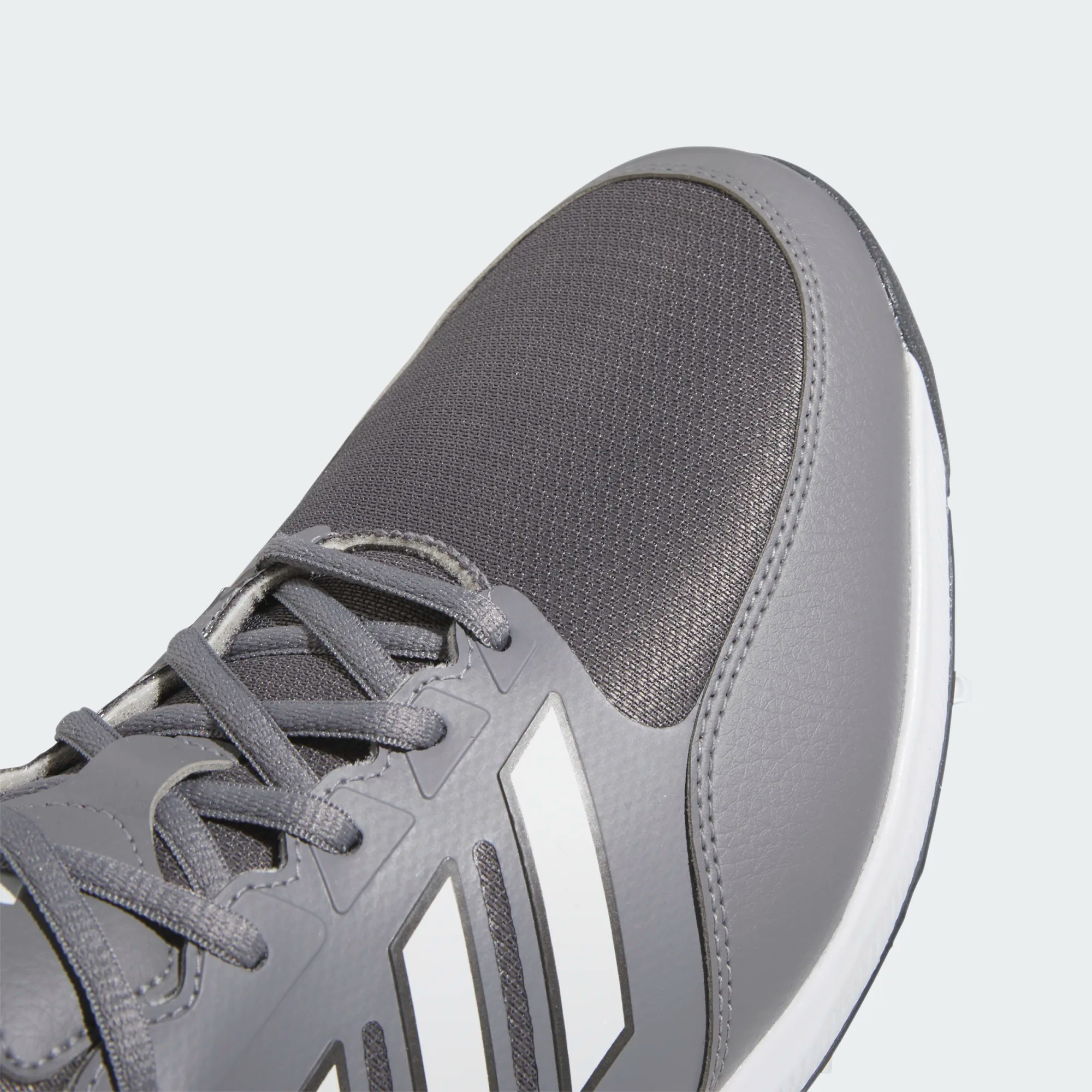 Adidas Tech Response 3.0 Wide Golf Shoes - Grey/White