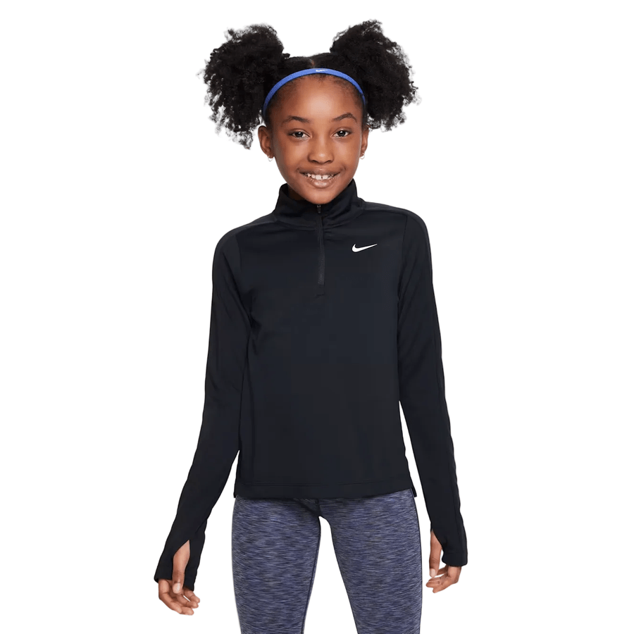 Nike Dri-FIT haut à manches longues zippé 1/4 pour fille