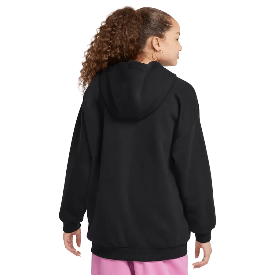 Sweat à capuche oversize à enfiler Nike Sportswear Club Fleece pour fille