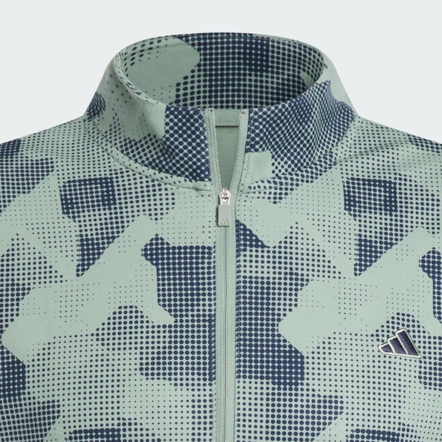 Adidas Go-To Printed Quarter Zip Pullover