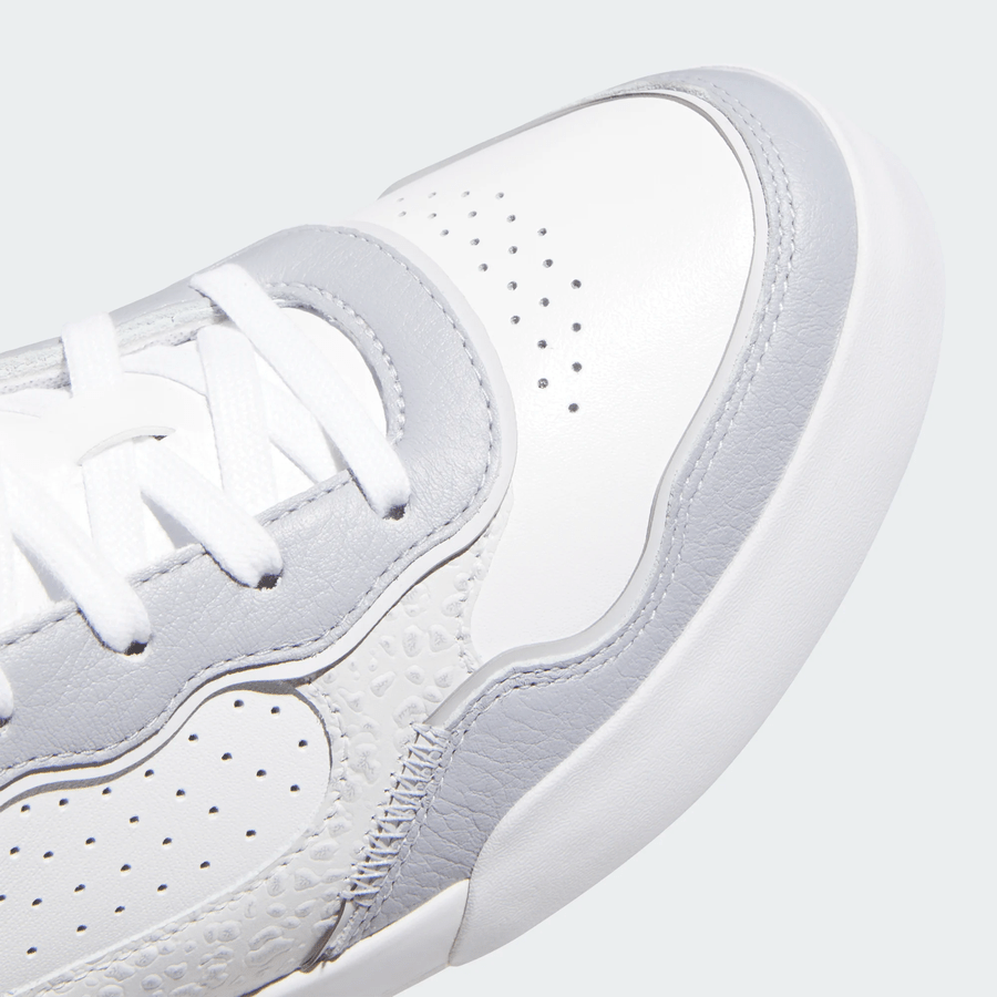 Adidas Ladies Retrocross 25 Spikeless Golf Shoes - White/Silver