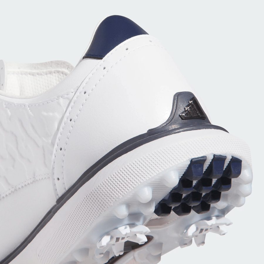 Adidas MC70 Golf Shoes - White/Silver