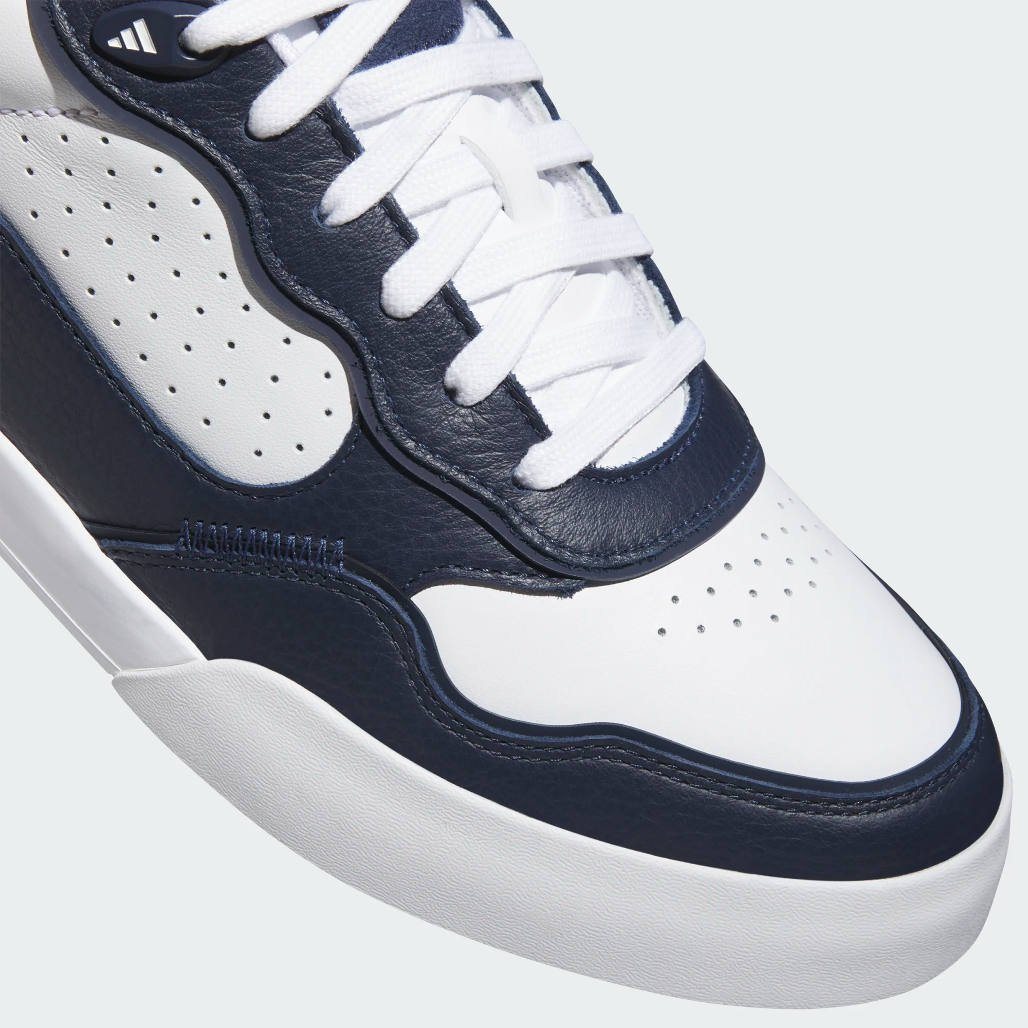 Adidas Retrocross 25 Spikeless Golf Shoes - White/Navy
