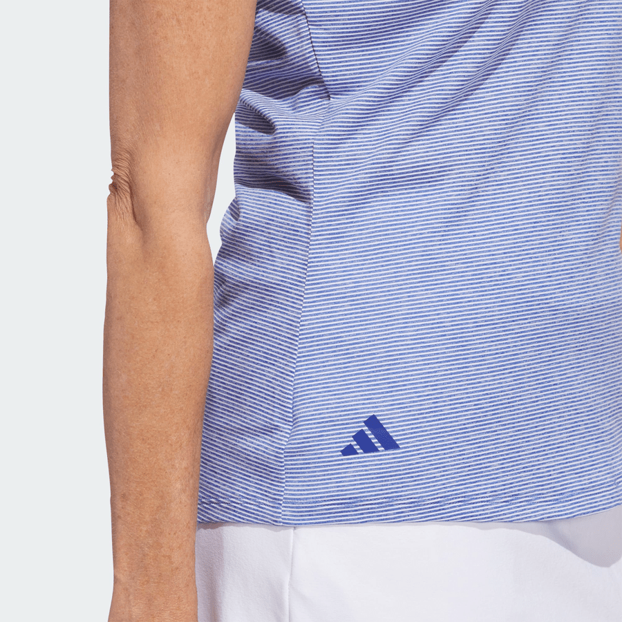Adidas Ladies Ottoman Short Sleeve Polo Shirt