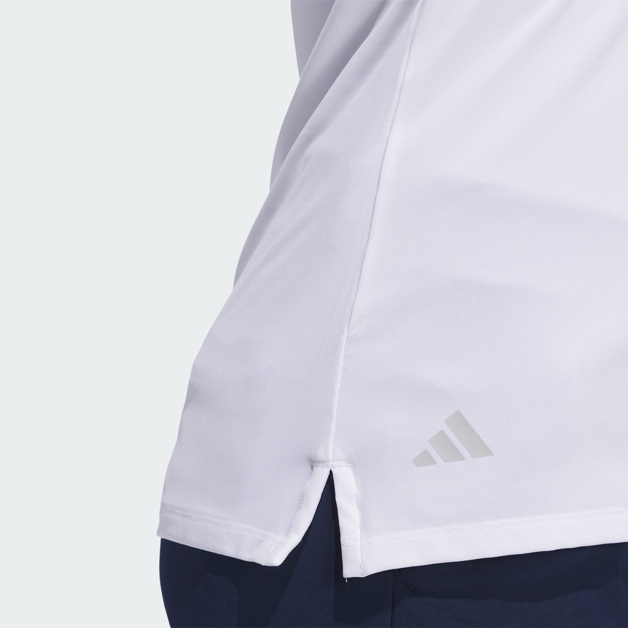 Adidas Polo sans manches uni Ultimate365 pour femme