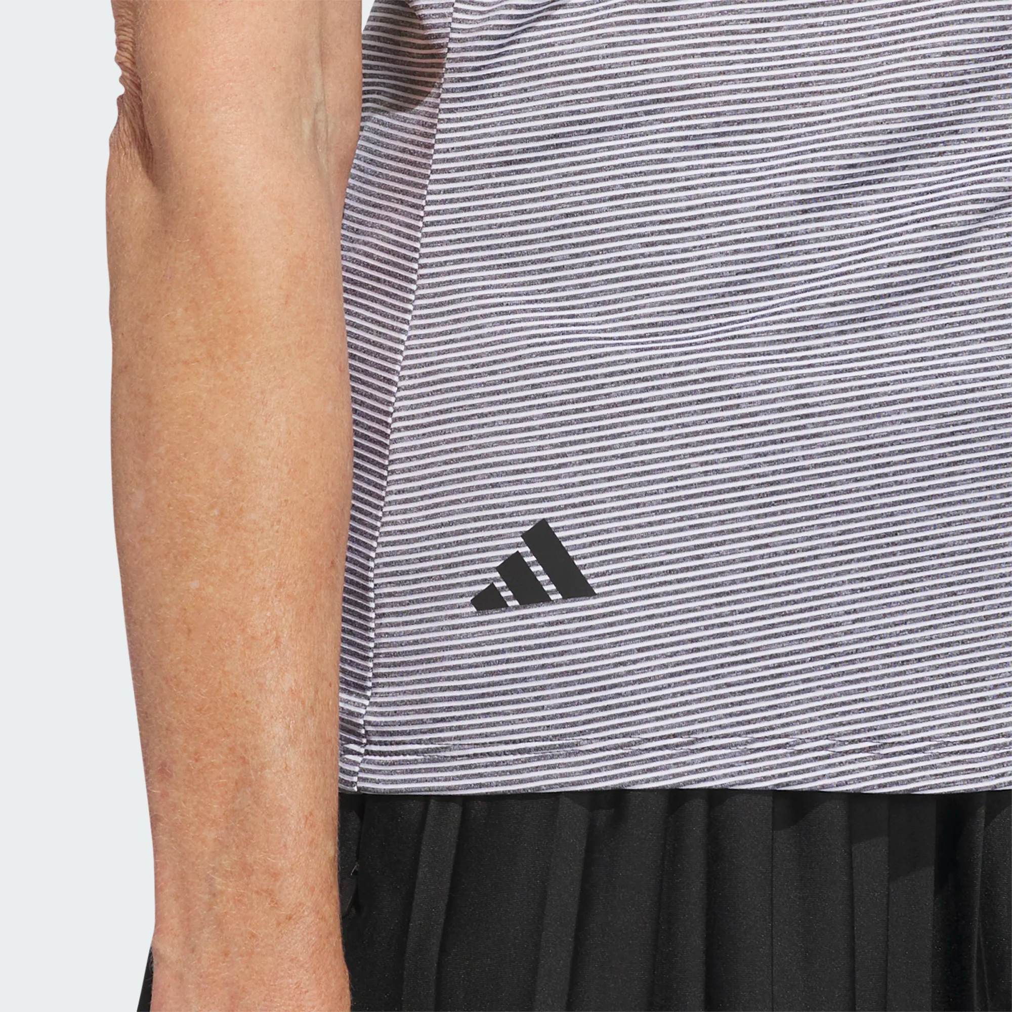 Adidas Ladies Ottoman Short Sleeve Polo Shirt