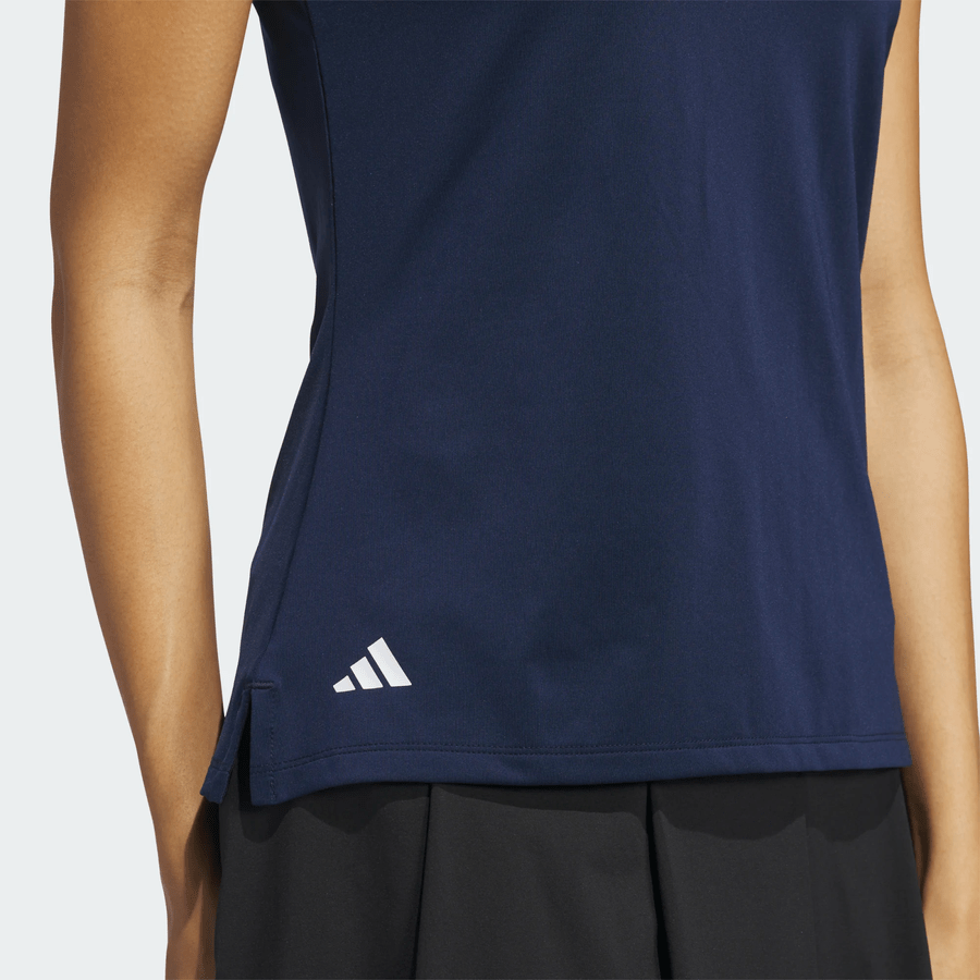 Polo sans manches uni Ultimate365 pour femme Adidas