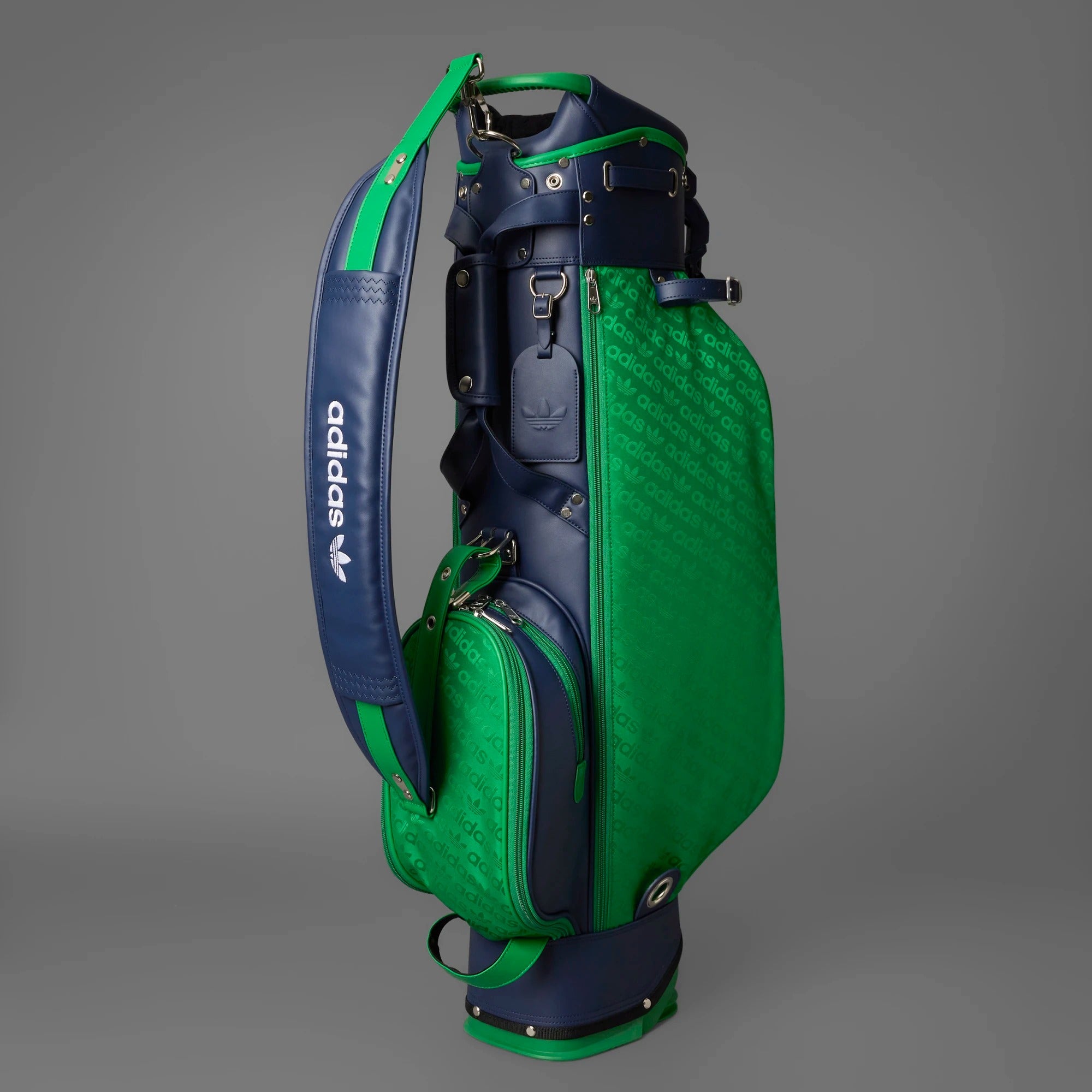 Adidas Originals Caddy Bag - Green/Navy