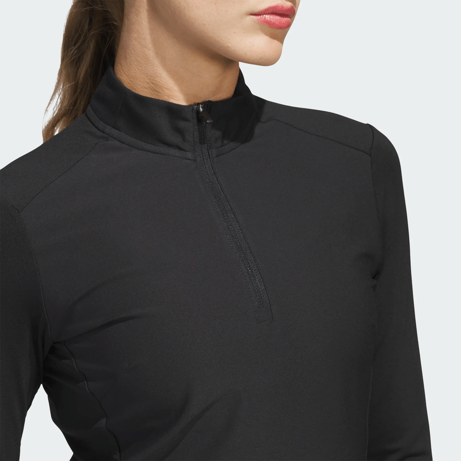Adidas Ultimate Long Sleeve Golf Dress - Black