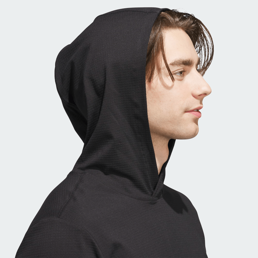 Adidas Ultimate365 Elevated Pullover Hoodie - Black