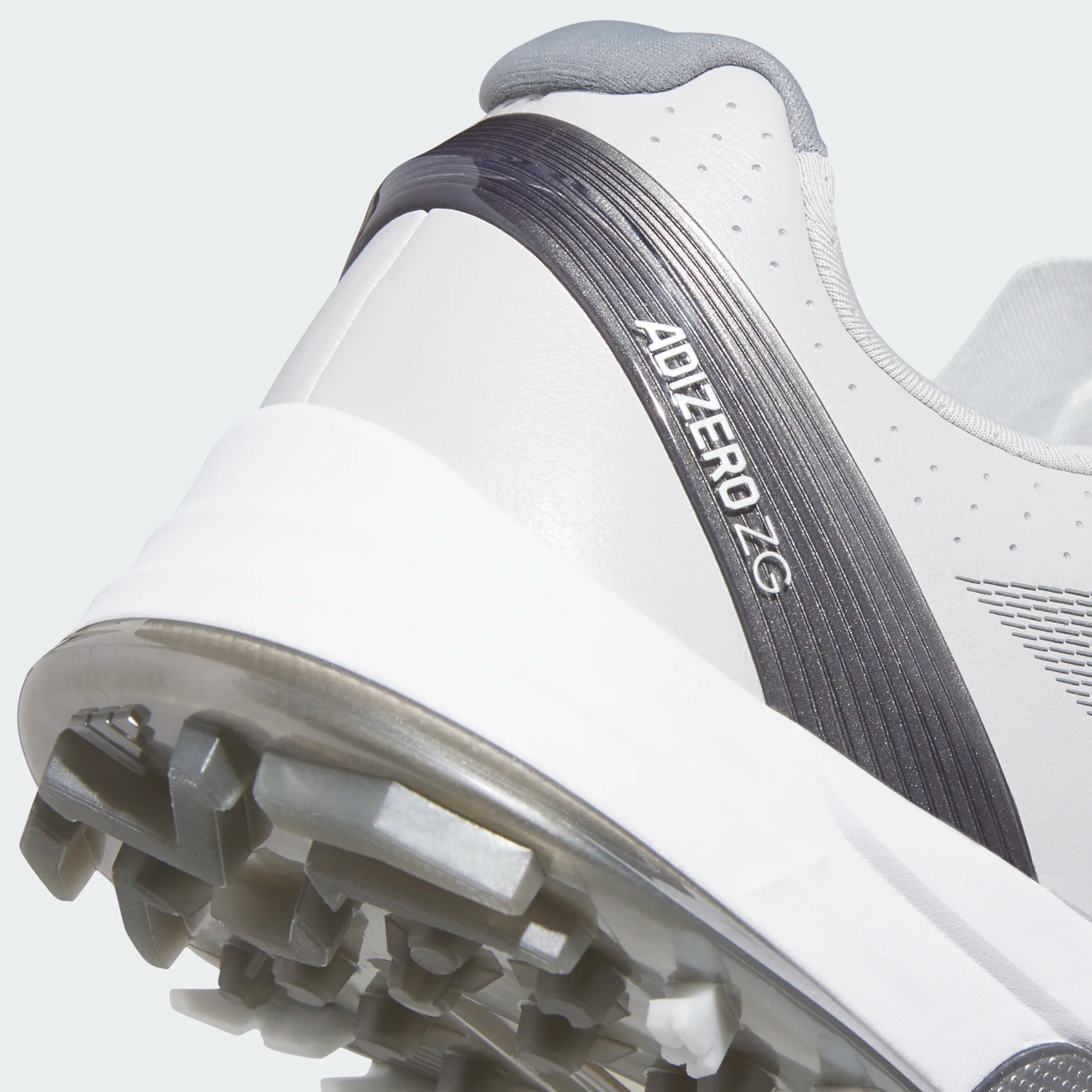 Adidas Adizero ZG Spikeless Golf Shoes - Grey