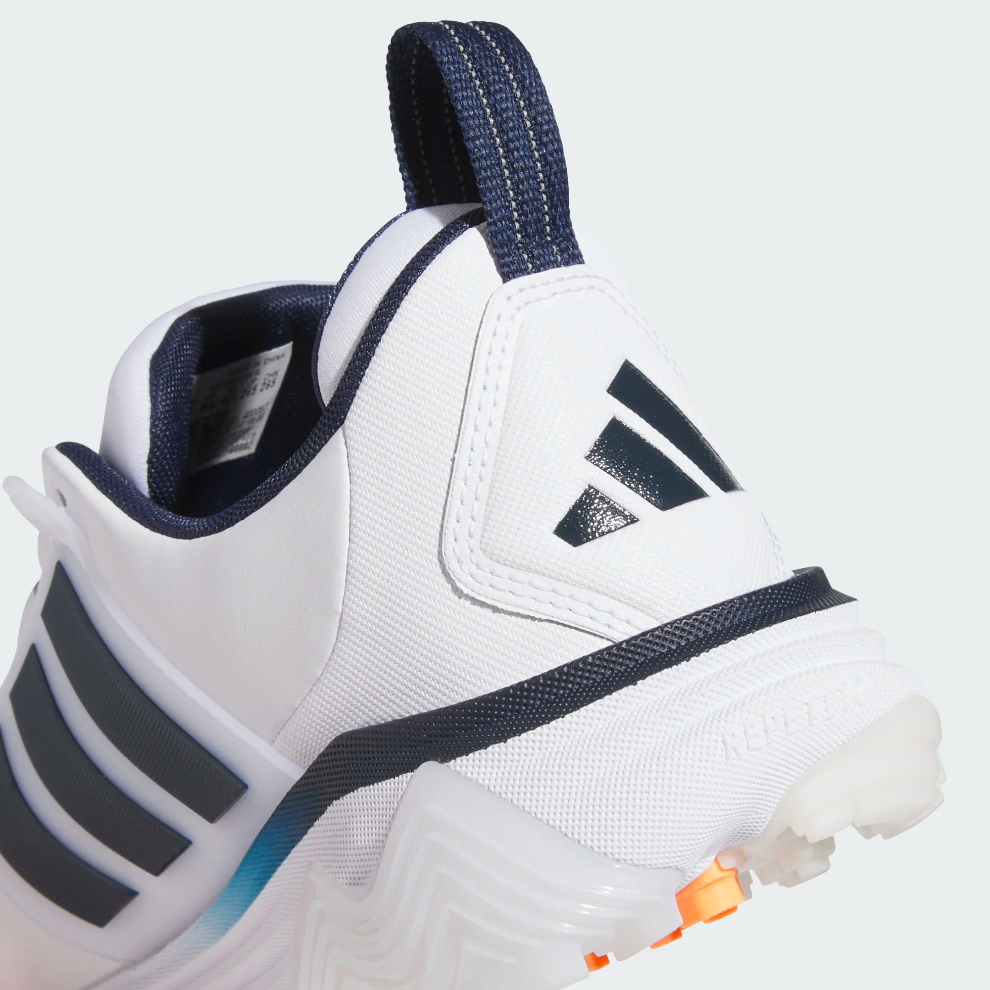 Adidas Adipower 26 Spikeless Golf Shoes - White/Navy