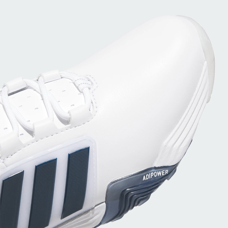 Adidas Ladies Adipower 26 Spikeless Golf Shoes - White/Navy