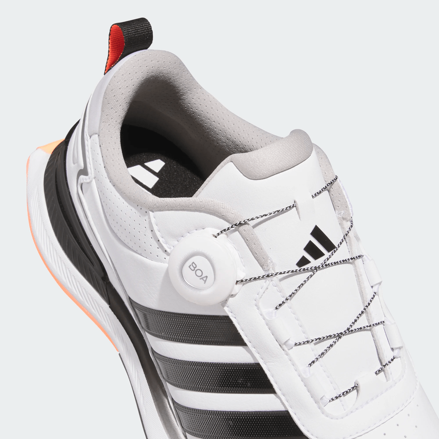 Chaussures de golf Adidas R2G BOA - blanc/noir