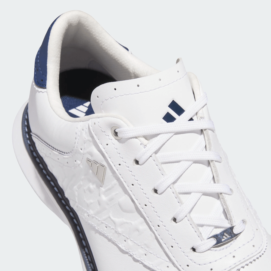 Adidas MC70 Spikeless Golf Shoes - White/Navy