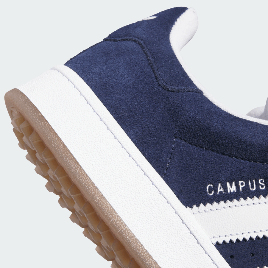 Adidas Campus 00s Spikeless Golf Shoes - Navy/White