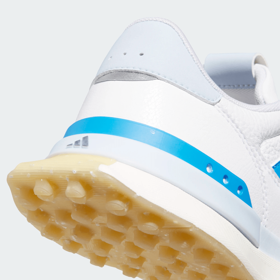 Adidas Ladies S2G 26 Leather Spikeless Golf Shoes - White/Blue