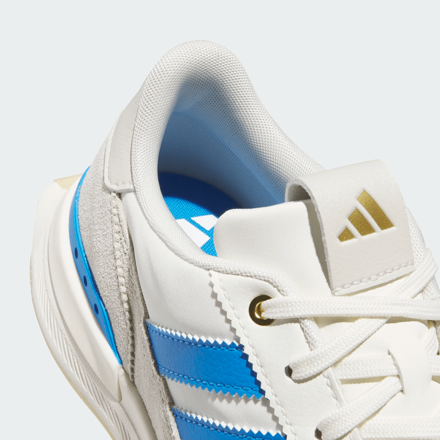 Adidas S2G 26 Textile Spikeless Golf Shoes - White/Blue