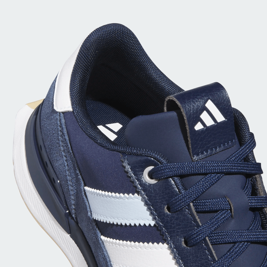 Adidas S2G 26 Textile Spikeless Golf Shoes - Navy/White