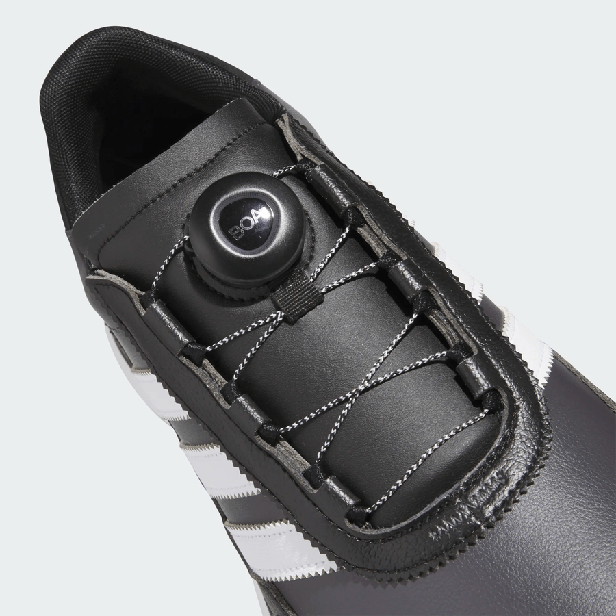 Adidas S2G 26 BOA Spikeless Golf Shoes - Black/White
