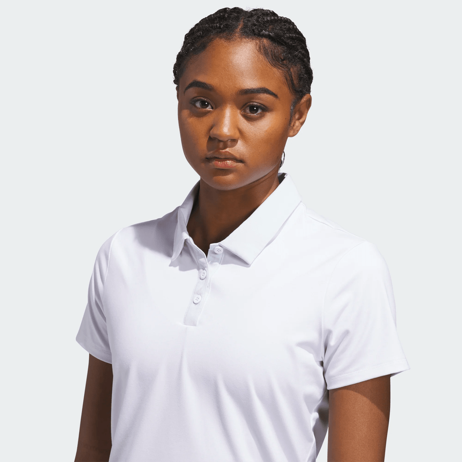 Adidas Ladies Ultimate365+ Grid Climacool Polo Shirt